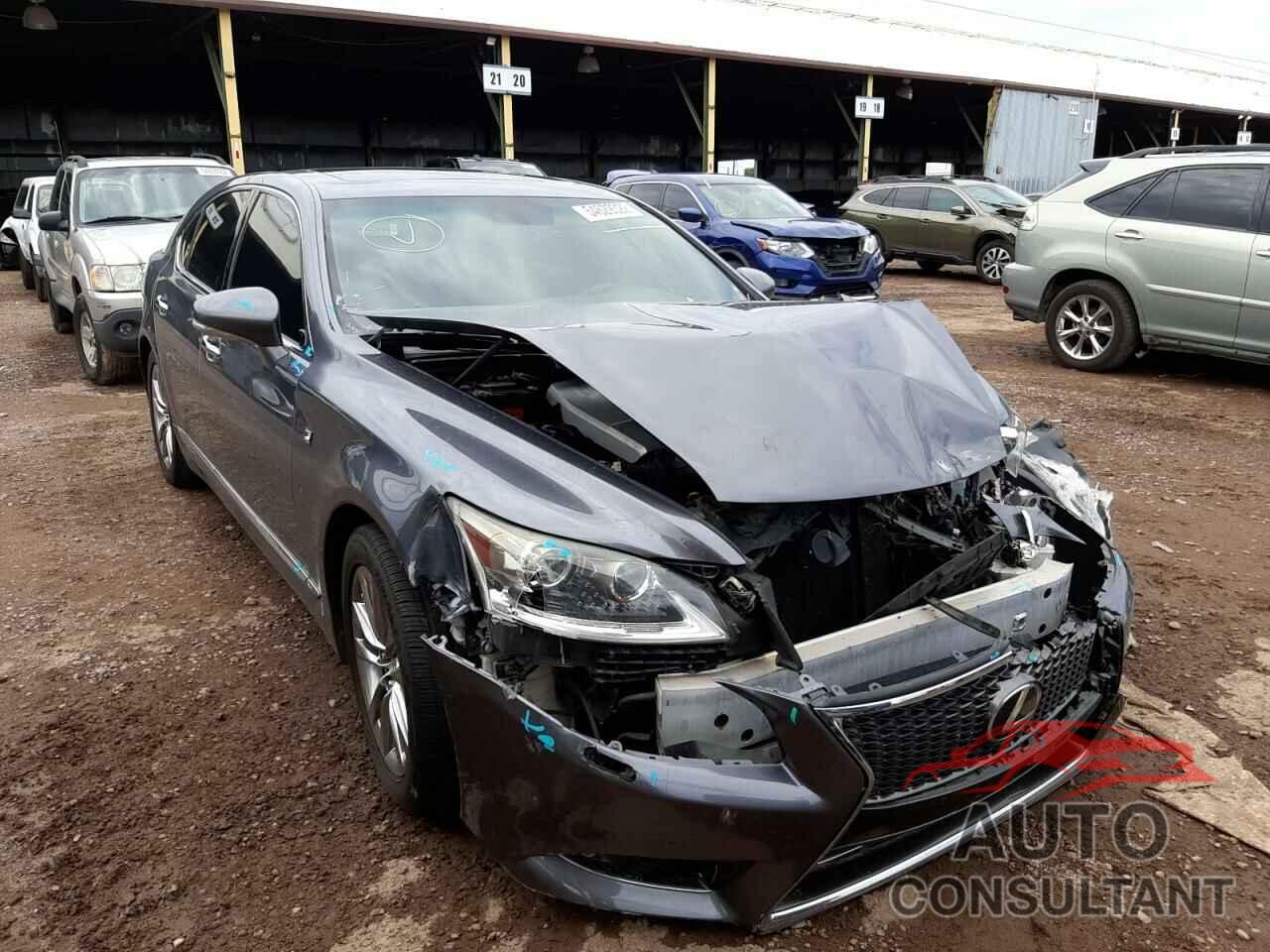 LEXUS LS460 2013 - JTHBL5EF5D5122595