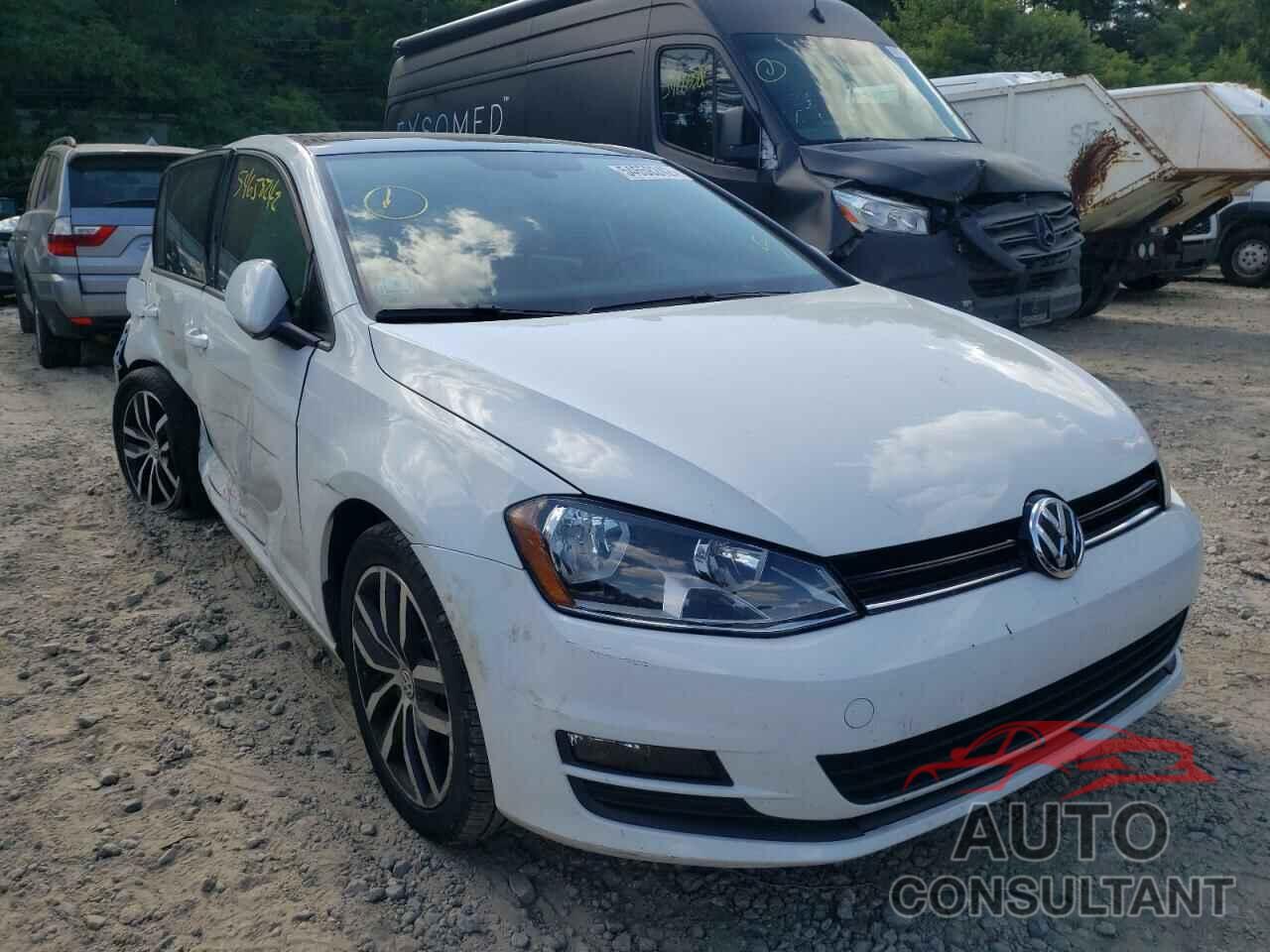 VOLKSWAGEN GOLF 2017 - 3VW217AUXHM018446