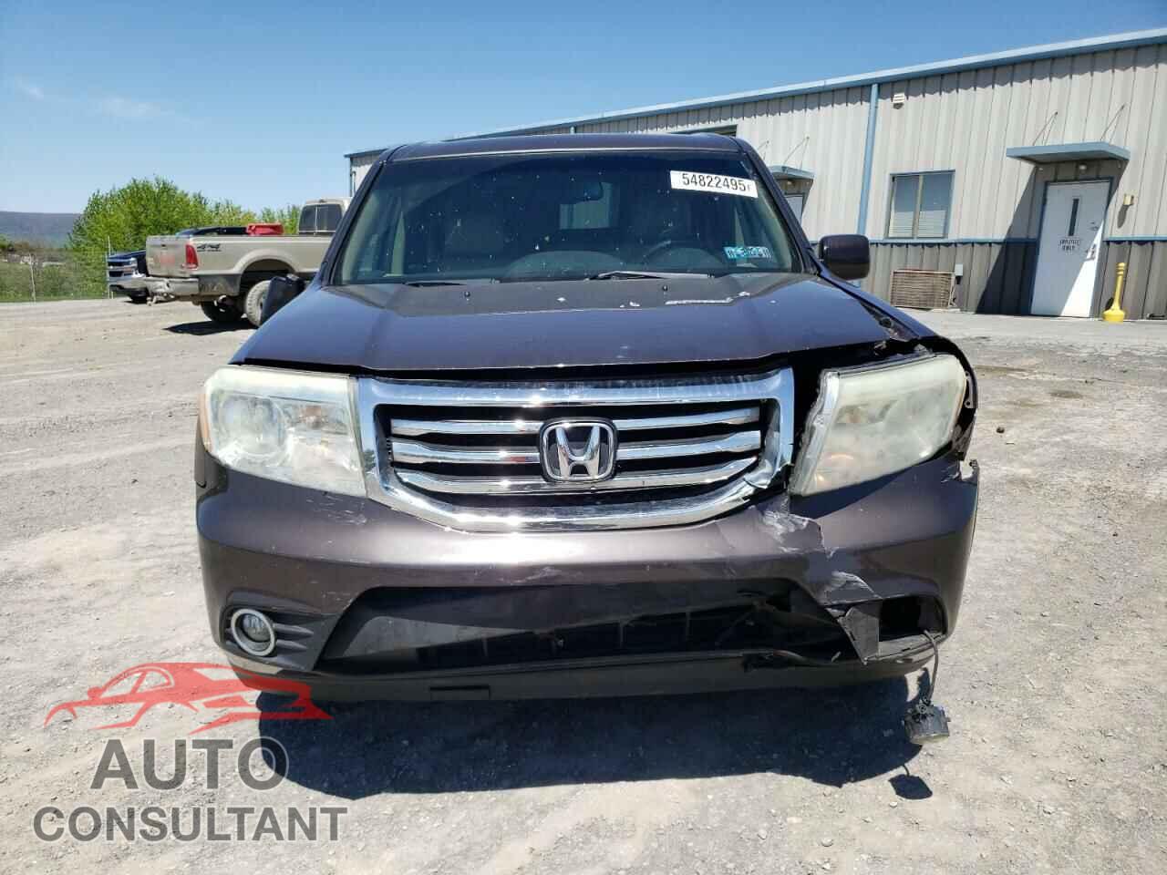 HONDA PILOT 2014 - 5FNYF4H52EB052277
