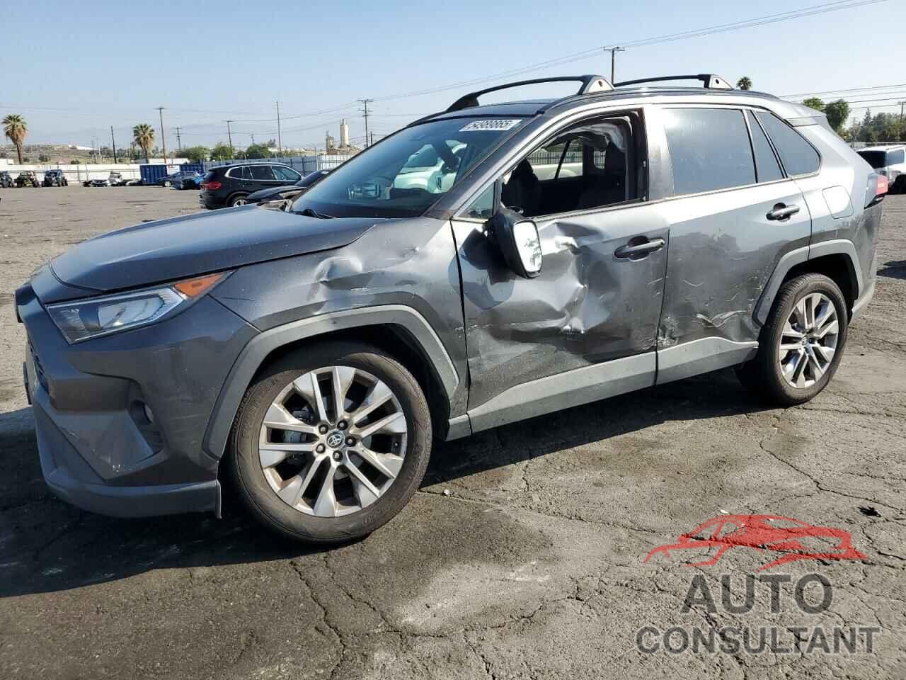TOYOTA RAV4 2021 - 2T3A1RFV2MC188533