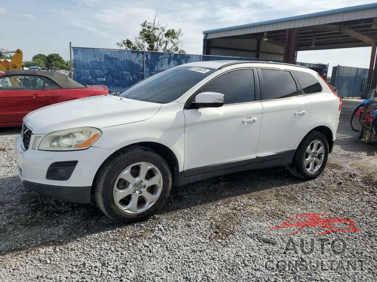 VOLVO XC60 2010 - YV4960DL2A2126258