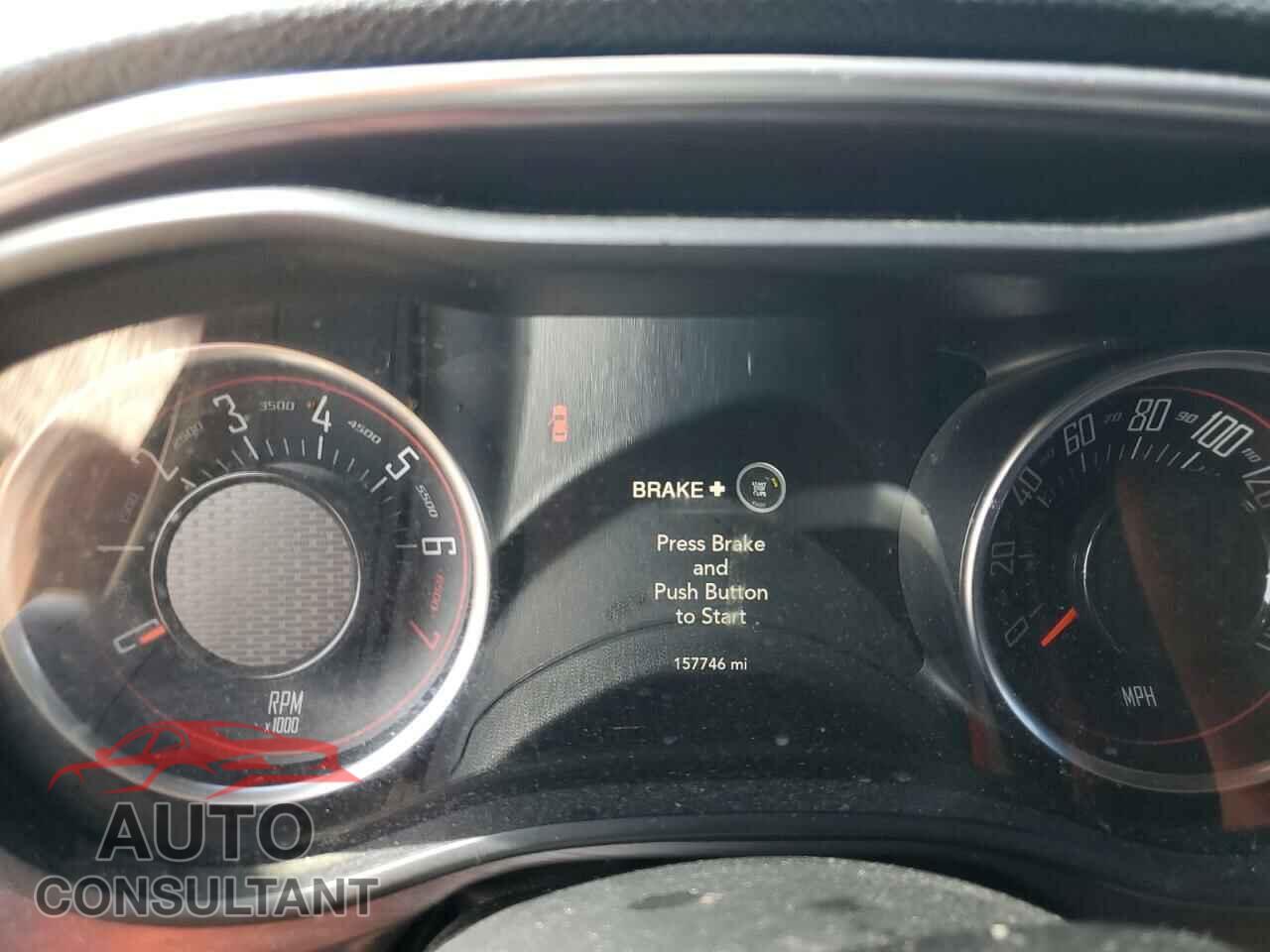DODGE CHALLENGER 2017 - 2C3CDZAG9HH587568