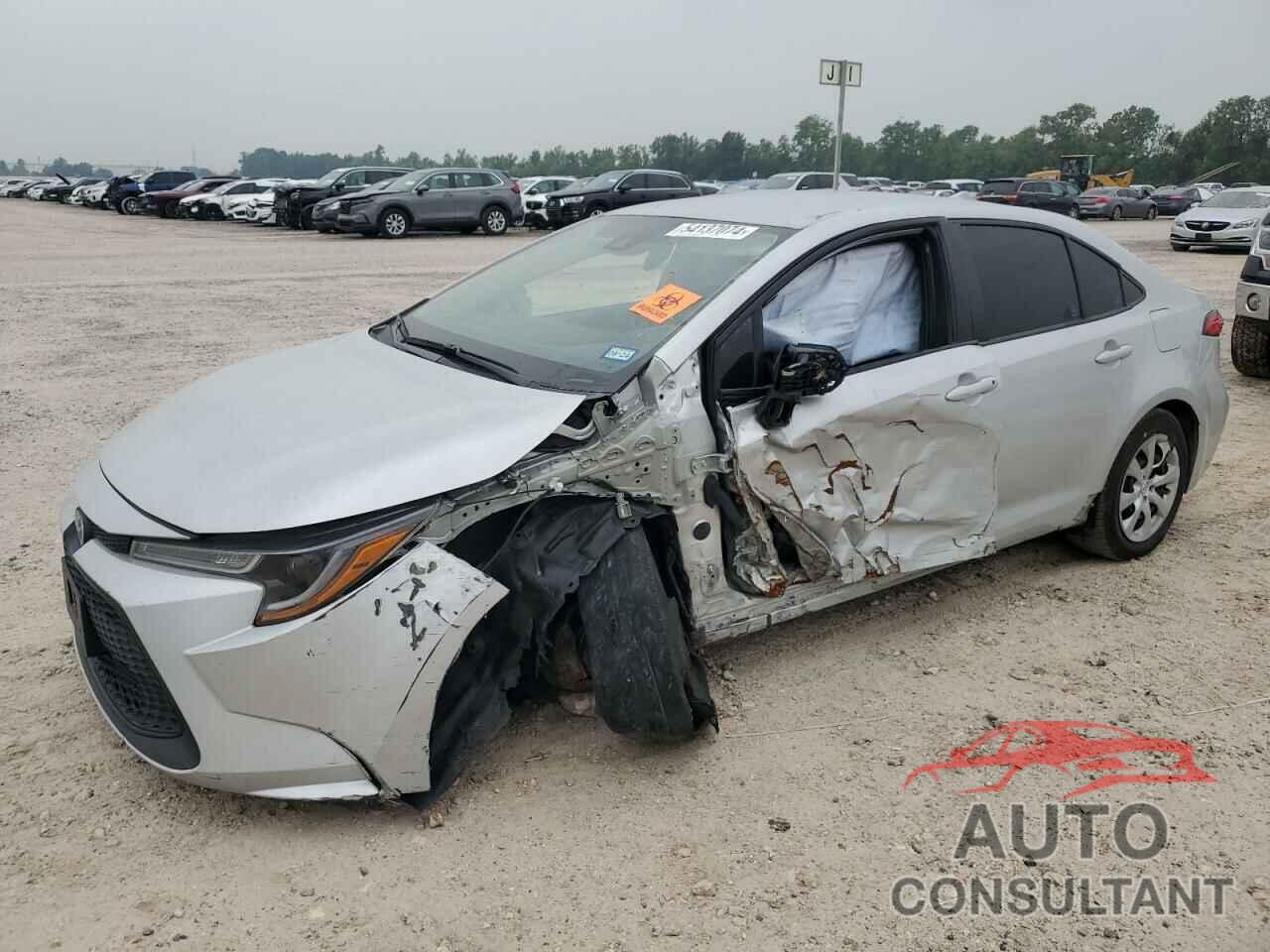 TOYOTA COROLLA 2022 - 5YFEPMAE2NP275756