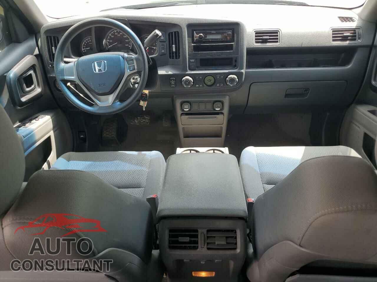 HONDA RIDGELINE 2011 - 5FPYK1F25BB002706