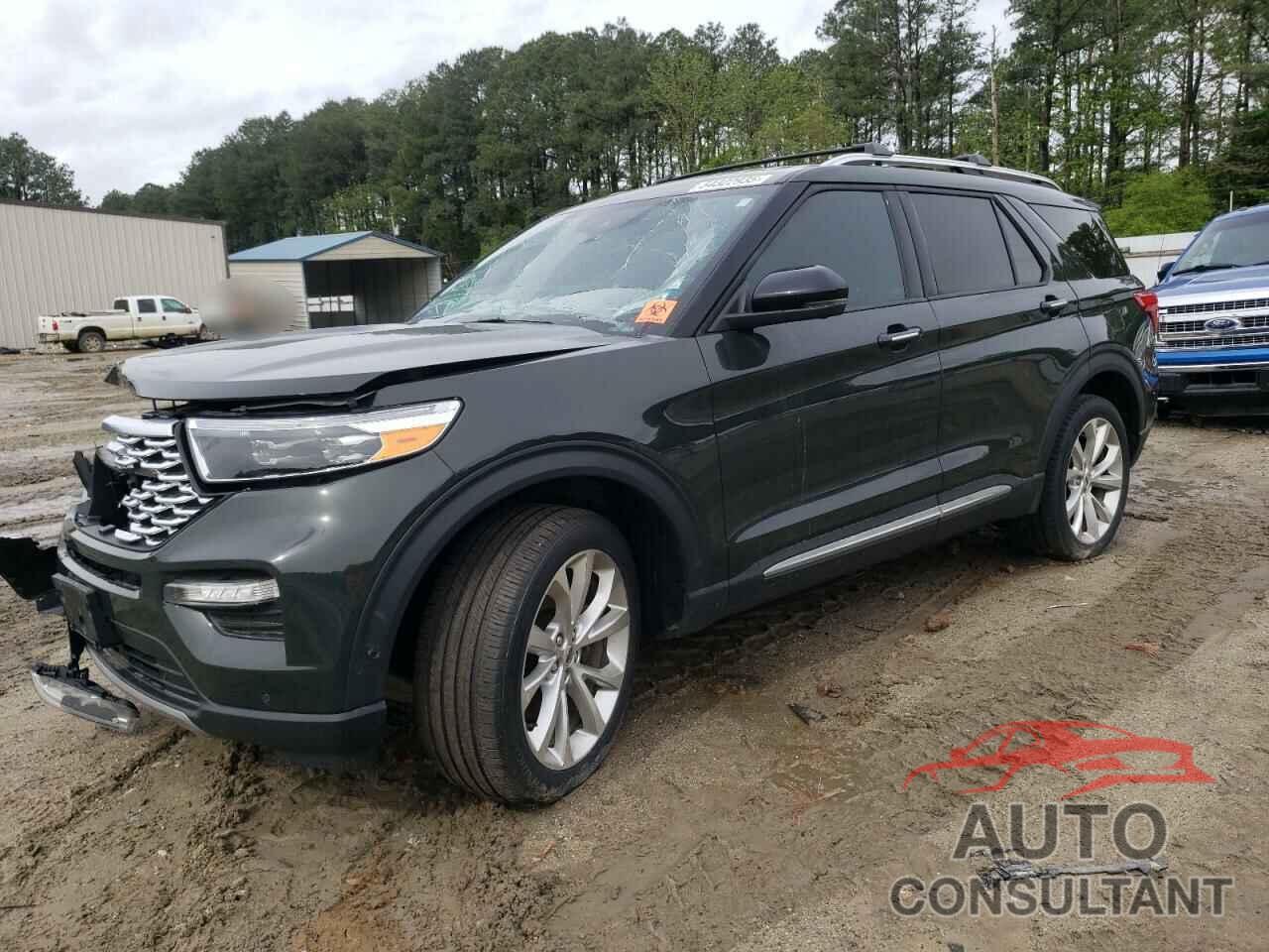 FORD EXPLORER 2022 - 1FM5K8HW0NNA08189
