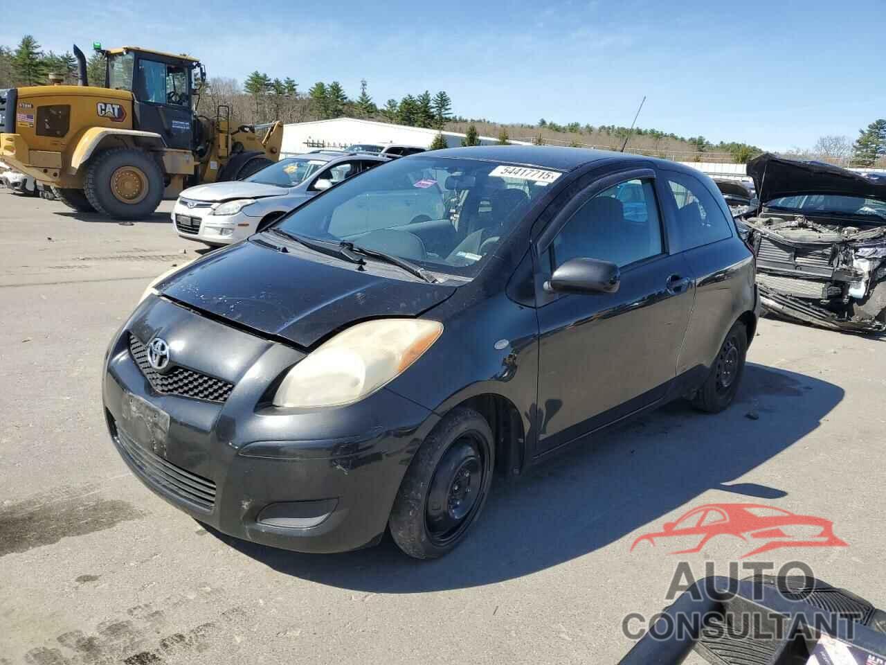TOYOTA YARIS 2010 - JTDJT4K34A5319285