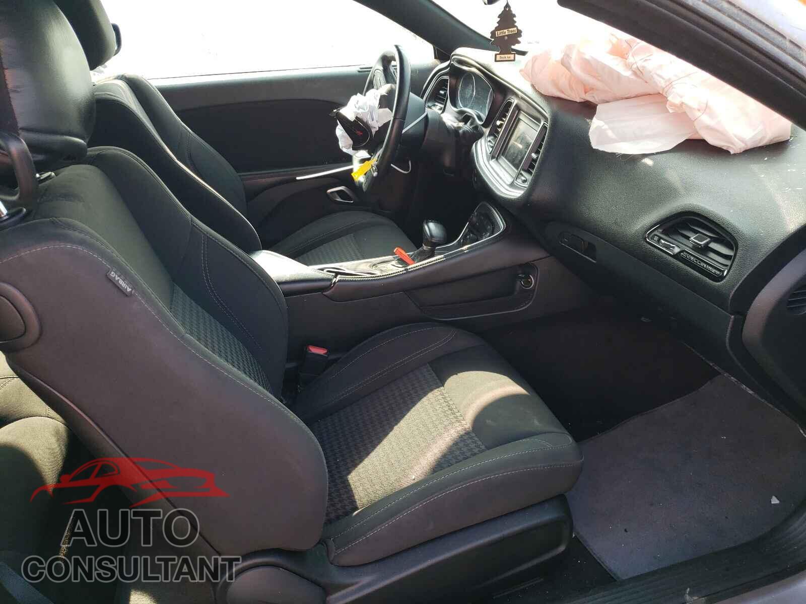 DODGE CHALLENGER 2018 - 2C3CDZAG9JH242692