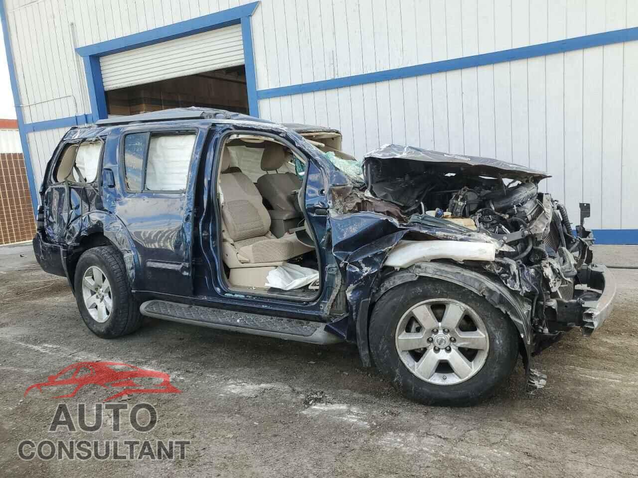 NISSAN PATHFINDER 2012 - 5N1AR1NN5CC607496
