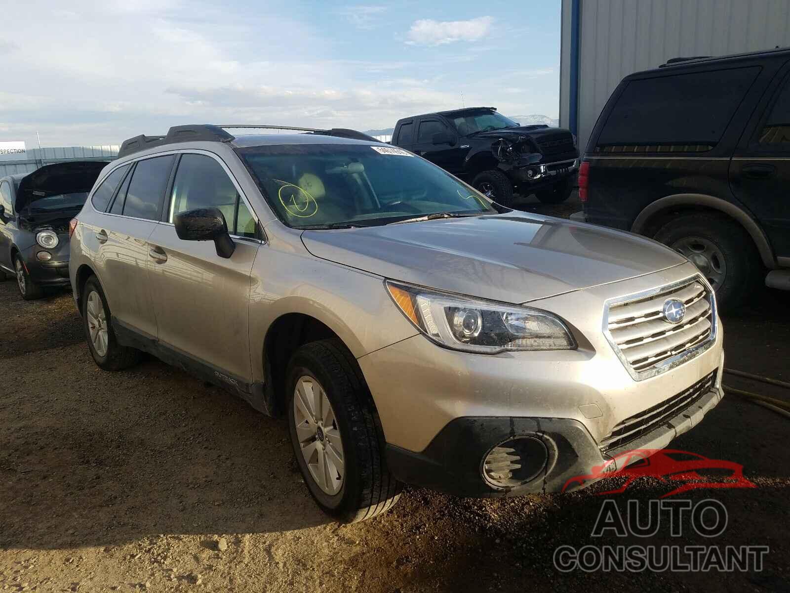 SUBARU OUTBACK 2017 - 4S4BSAAC4H3404278