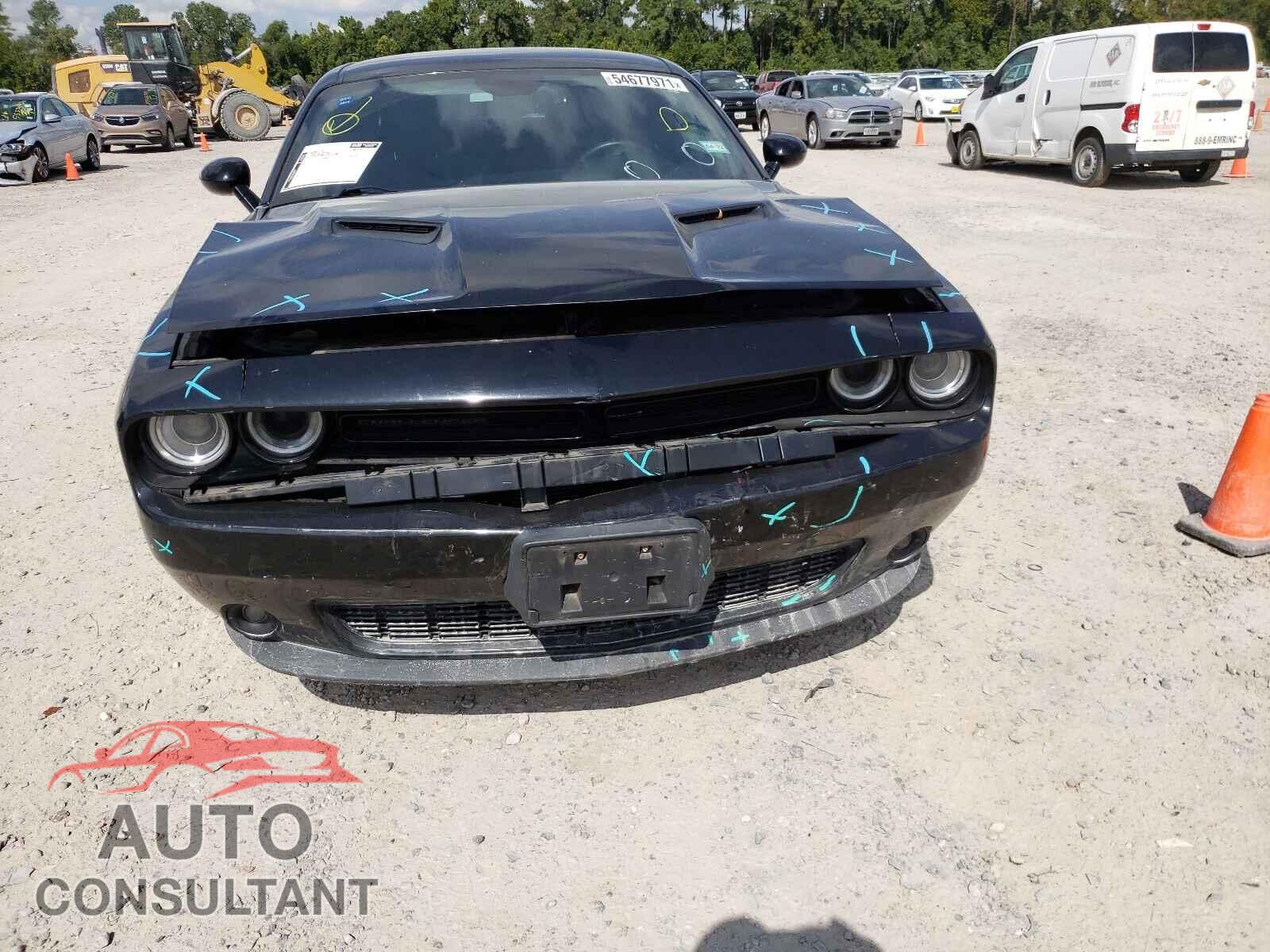 DODGE CHALLENGER 2016 - 2C3CDZAGXGH323029