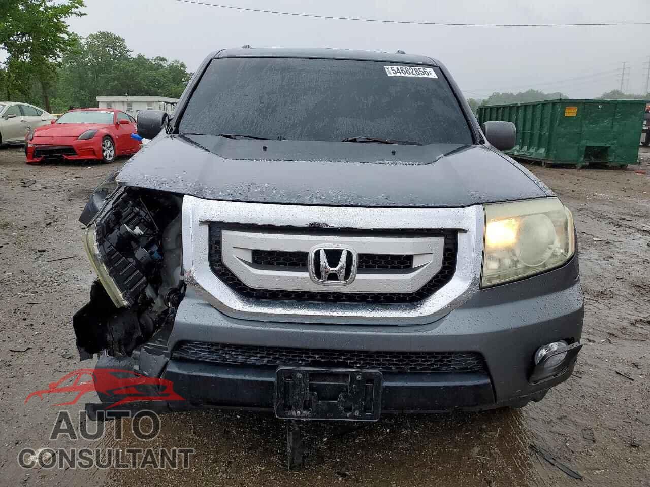 HONDA PILOT 2011 - 5FNYF4H97BB027535