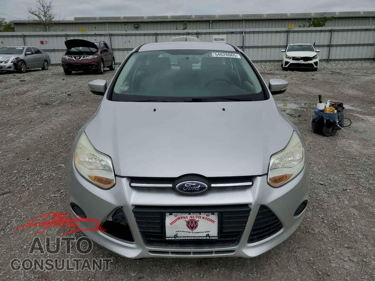 FORD FOCUS 2014 - 1FADP3K25EL307589