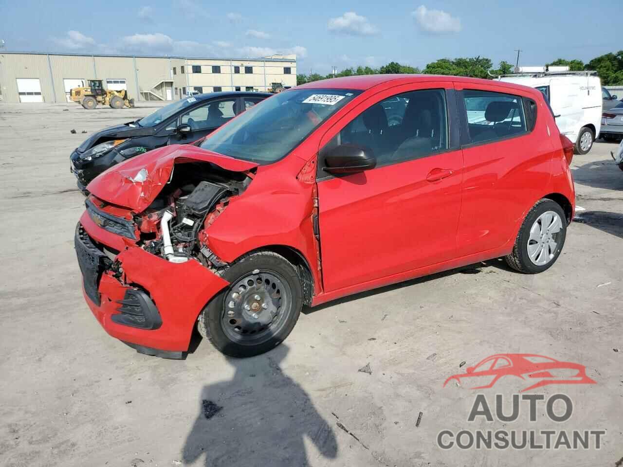 CHEVROLET SPARK 2017 - KL8CB6SA4HC726897