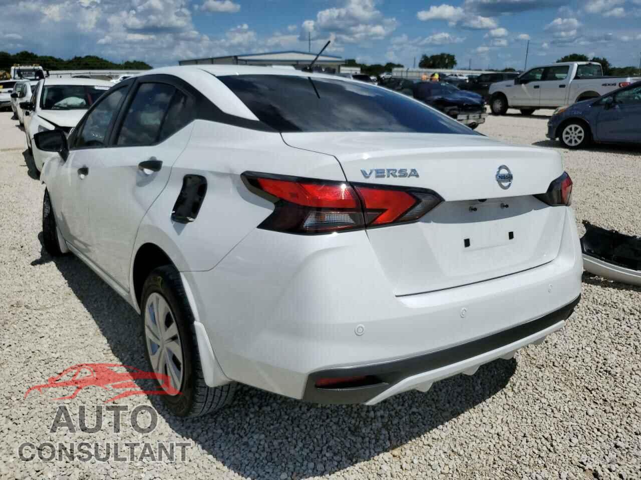 NISSAN VERSA 2020 - 3N1CN8DV3LL860844
