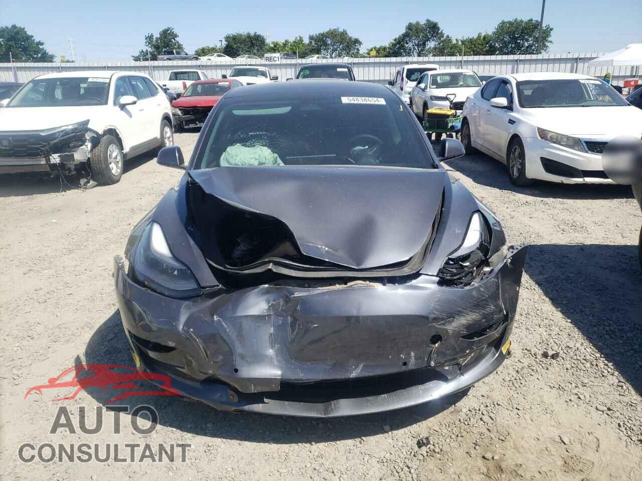TESLA MODEL 3 2022 - 5YJ3E1EB7NF206293