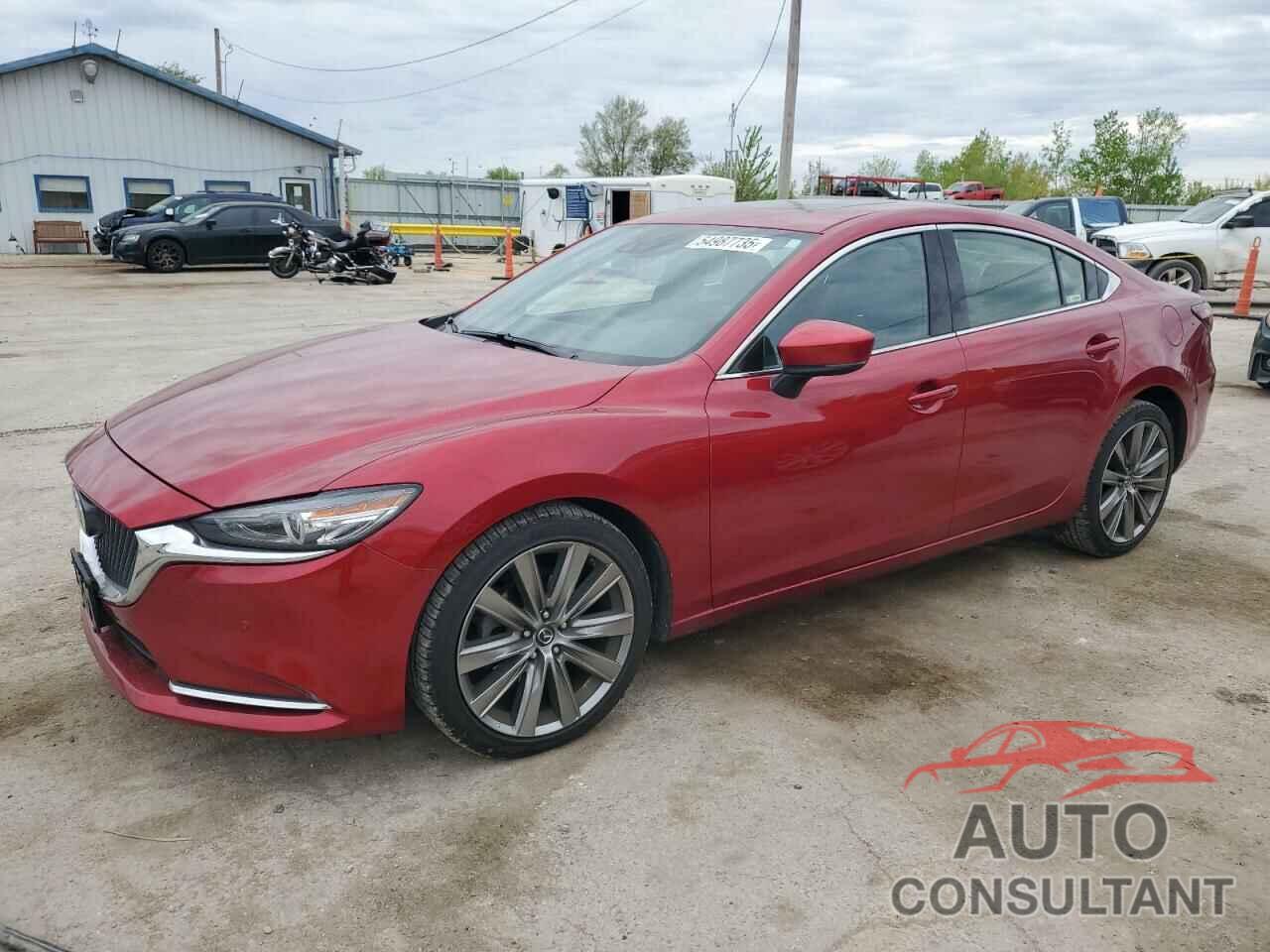 MAZDA 6 2018 - JM1GL1XY4J1318836