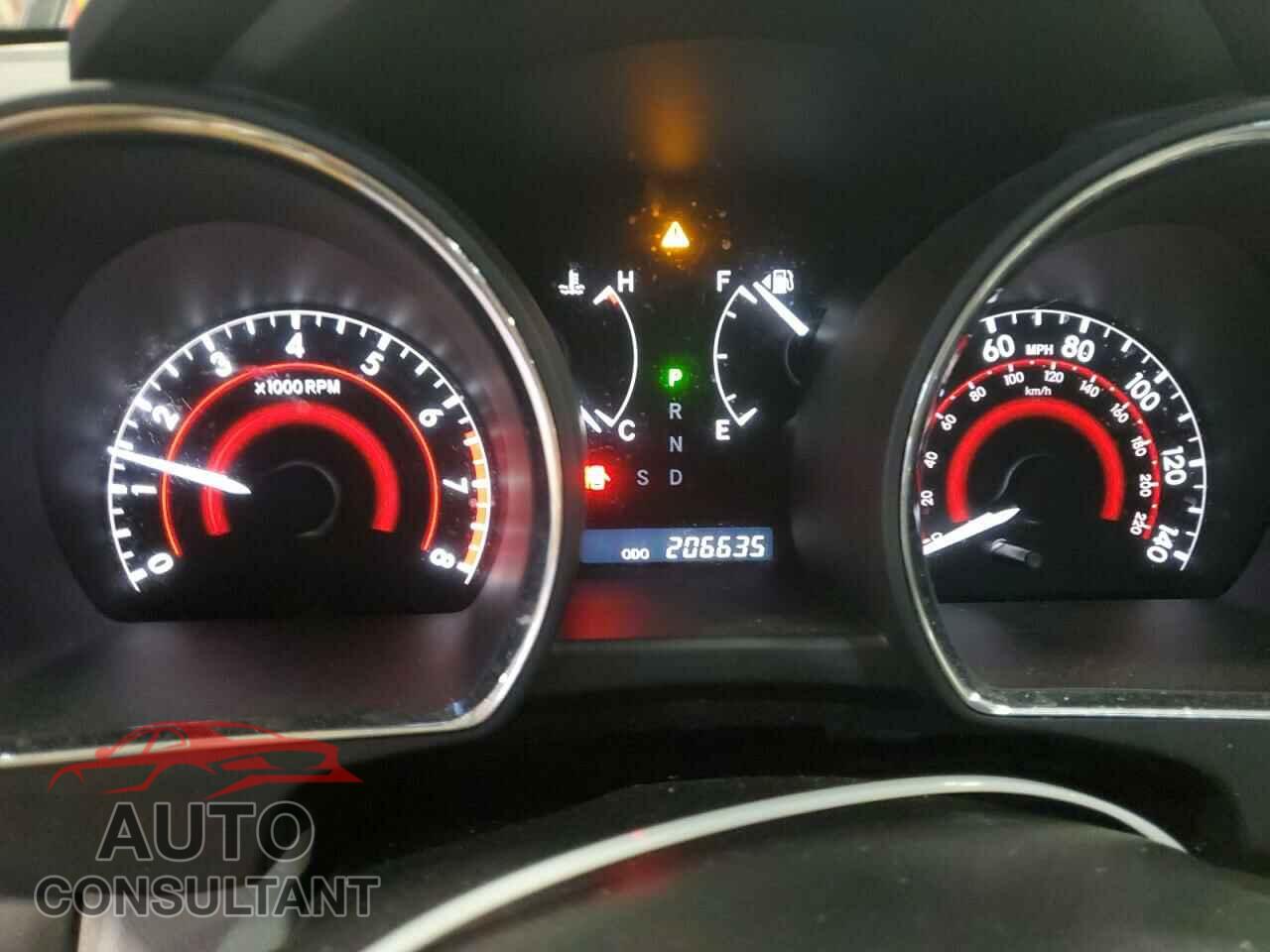 TOYOTA HIGHLANDER 2011 - 5TDBK3EH5BS065297