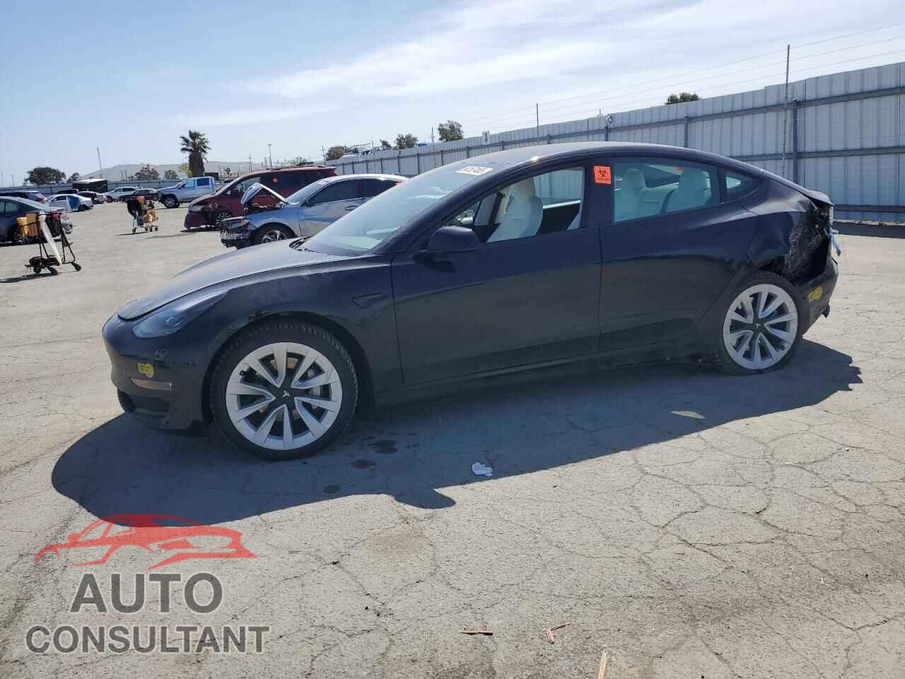 TESLA MODEL 3 2021 - 5YJ3E1EB5MF082975