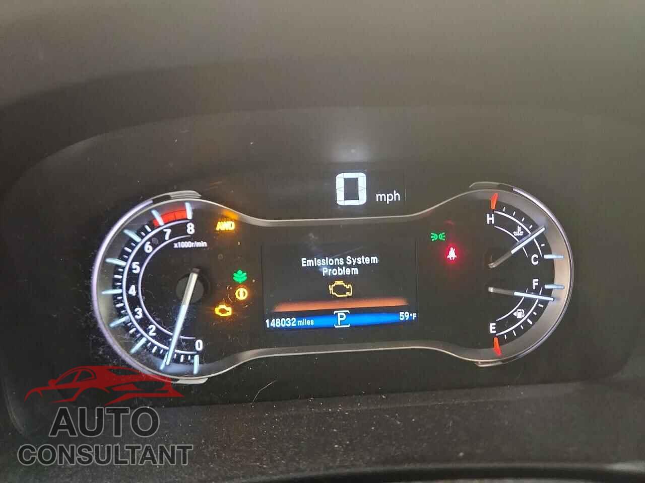 HONDA RIDGELINE 2017 - 5FPYK3F77HB029079