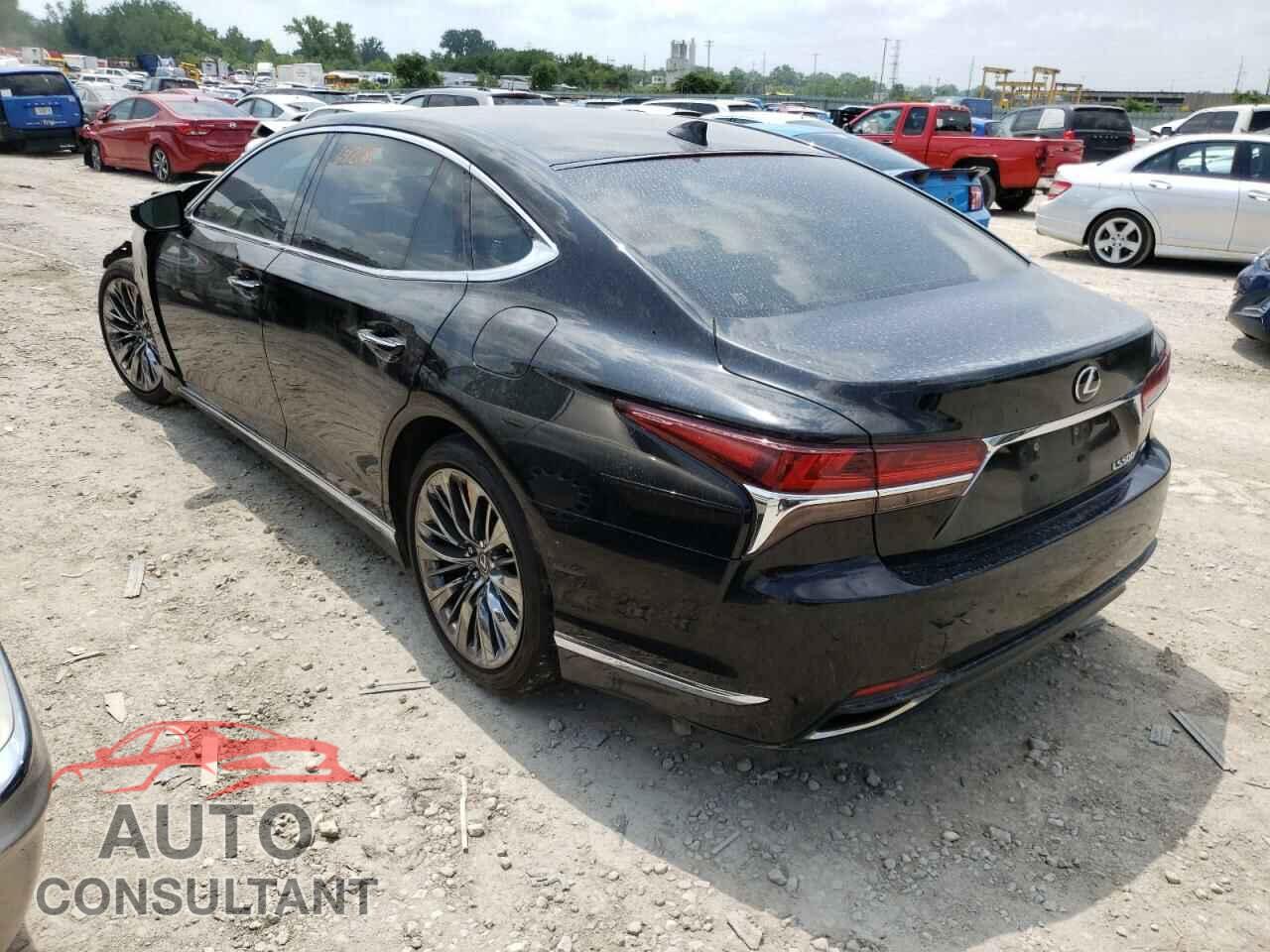LEXUS LS500 2018 - JTHC51FF1J5000883