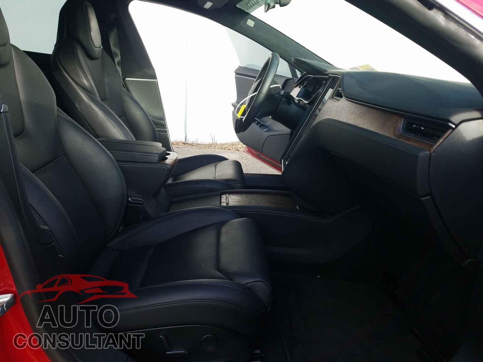 TESLA MODEL S 2020 - 5YJSA1E22LF356915