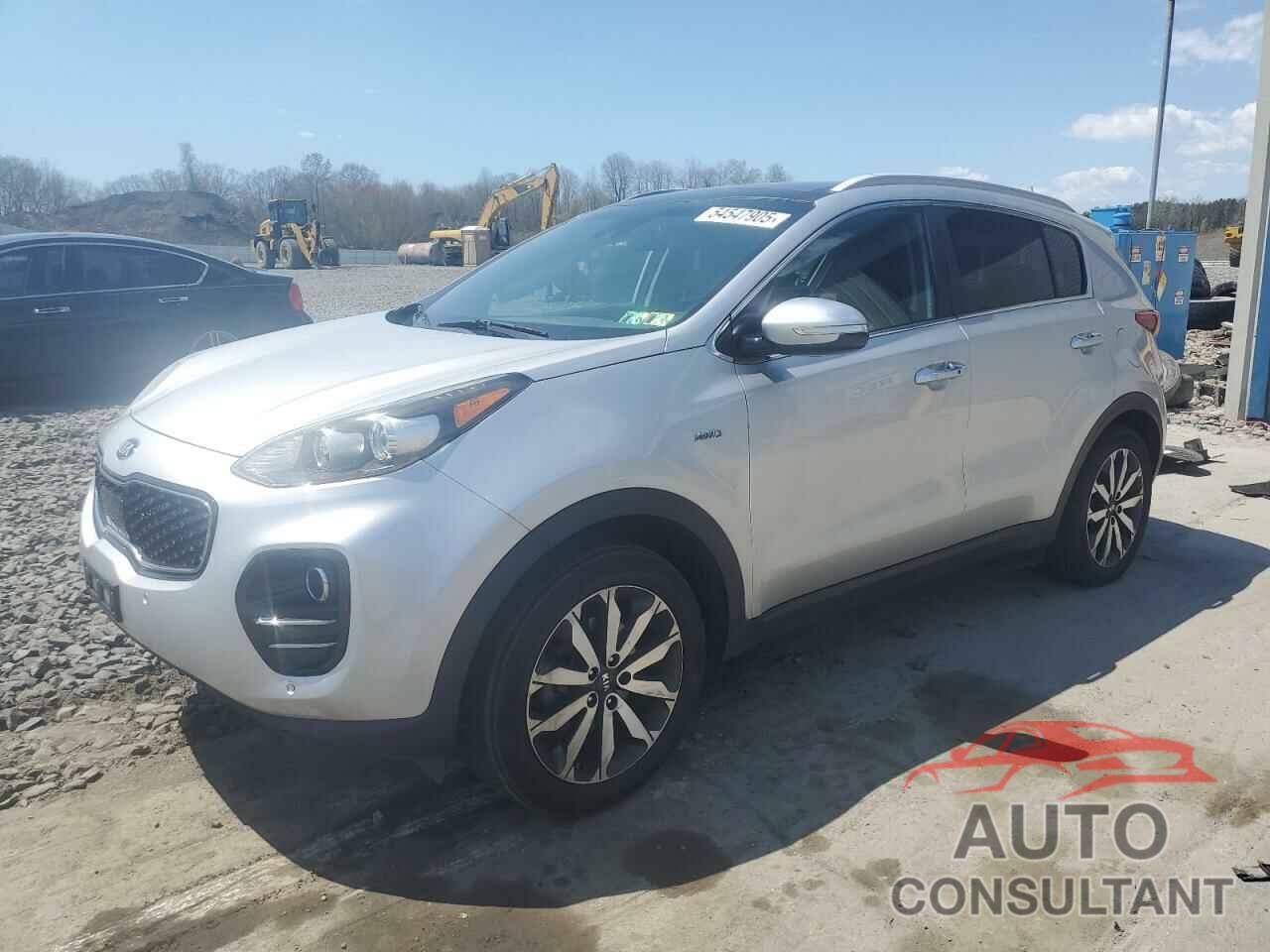 KIA SPORTAGE 2017 - KNDPNCAC9H7156745