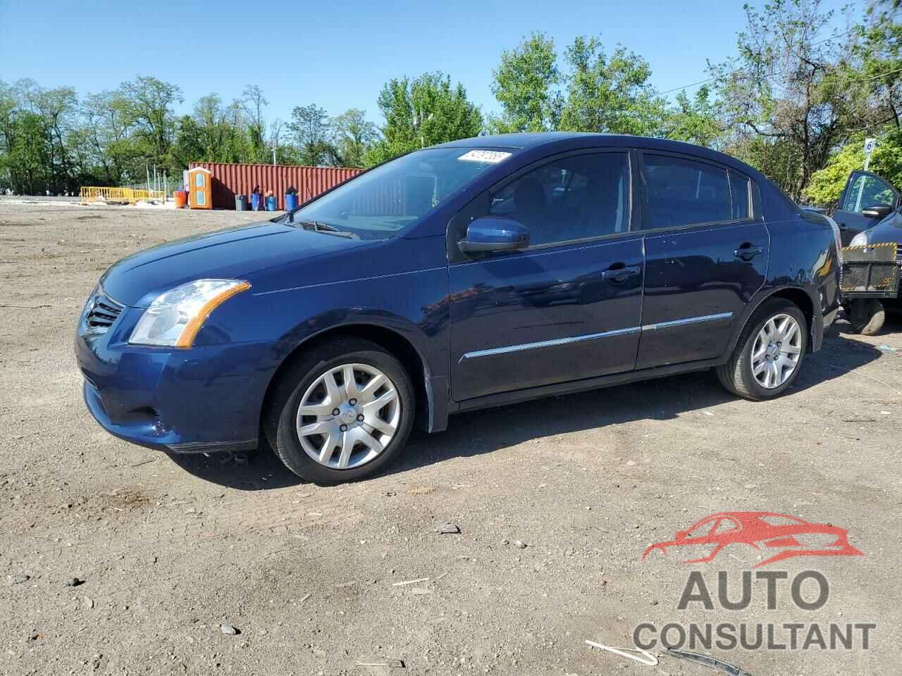 NISSAN SENTRA 2012 - 3N1AB6AP1CL672771