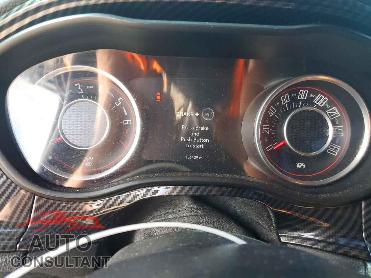 DODGE CHALLENGER 2016 - 2C3CDZAG2GH191853
