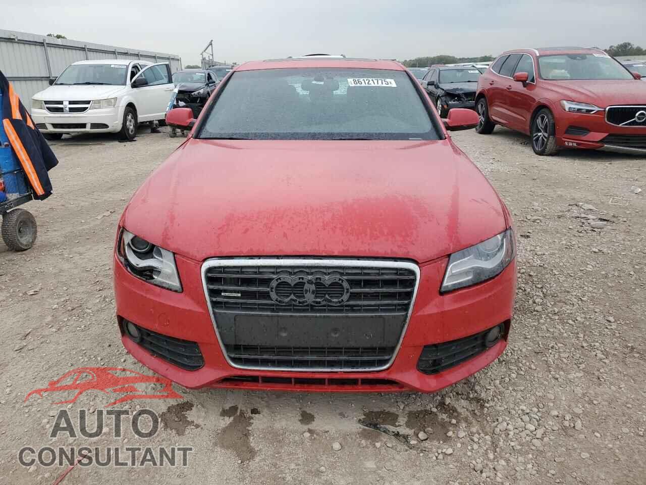 AUDI A4 2011 - WAUFFAFL1BA100859