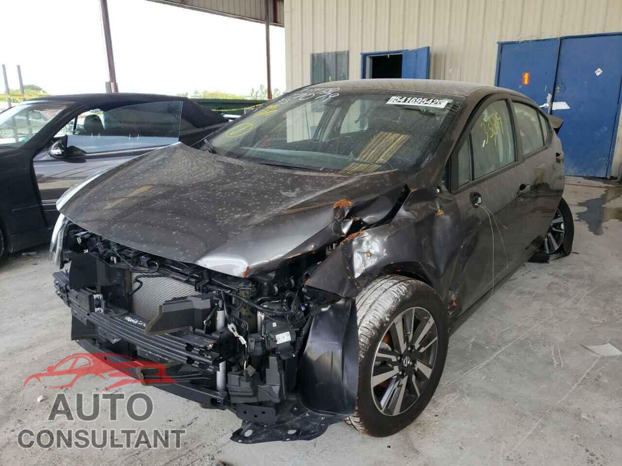 NISSAN VERSA 2021 - 3N1CN8EV7ML837079