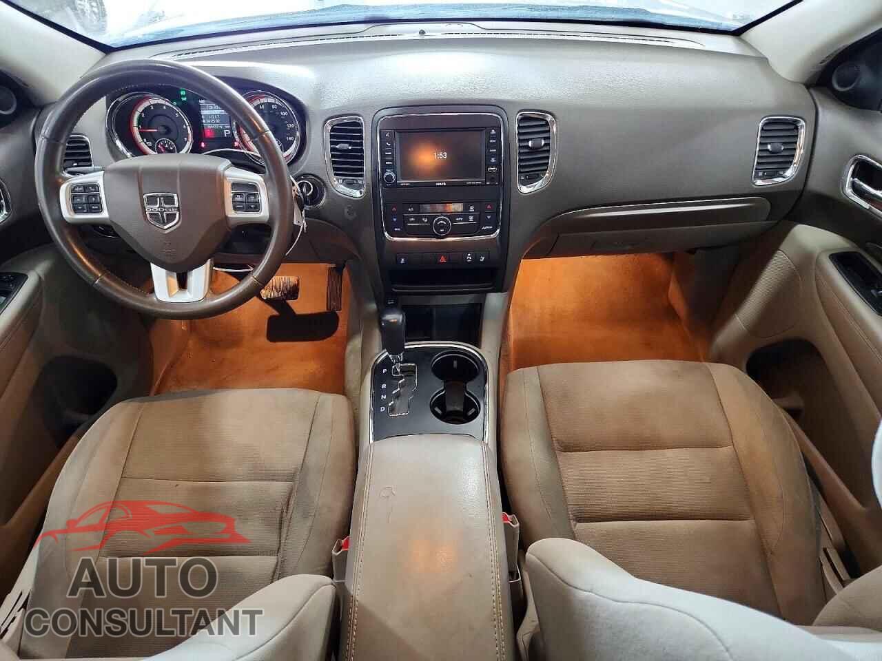DODGE DURANGO 2013 - 1C4RDJAG0DC697302