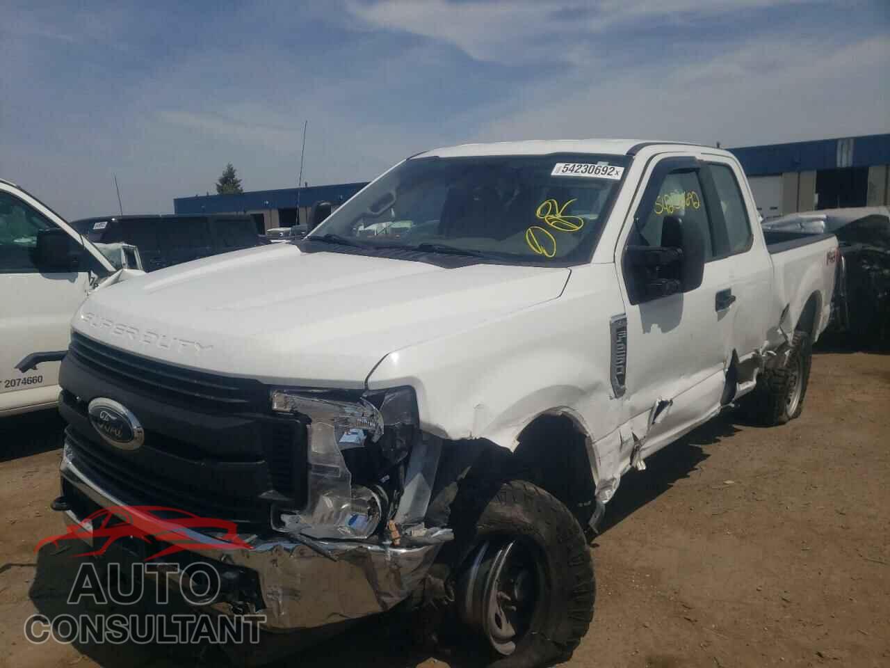 FORD F250 2017 - 1FT7X2B66HEE08377