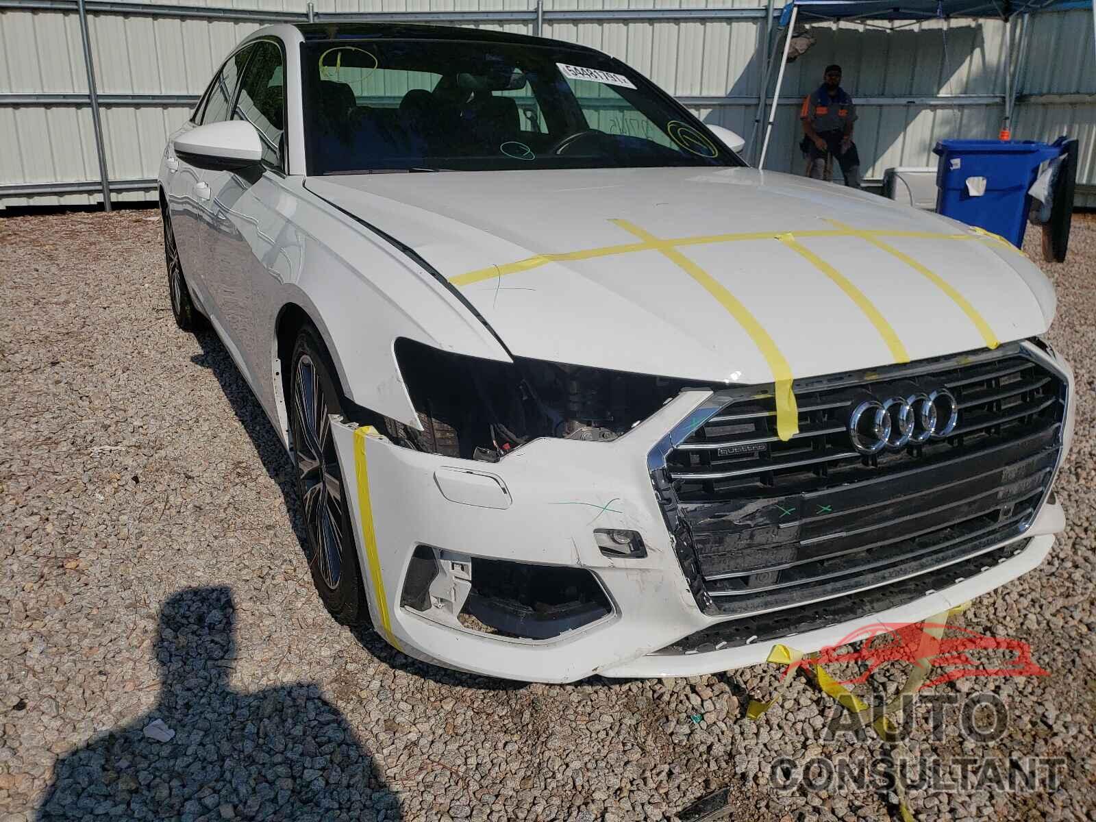 AUDI A6 2020 - WAUD8AF24LN065981