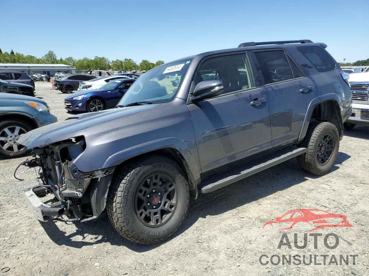 TOYOTA 4RUNNER 2022 - JTERU5JR4N6009788