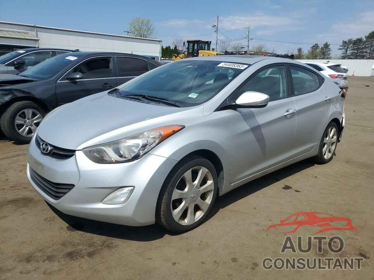 HYUNDAI ELANTRA 2012 - KMHDH4AE3CU253673
