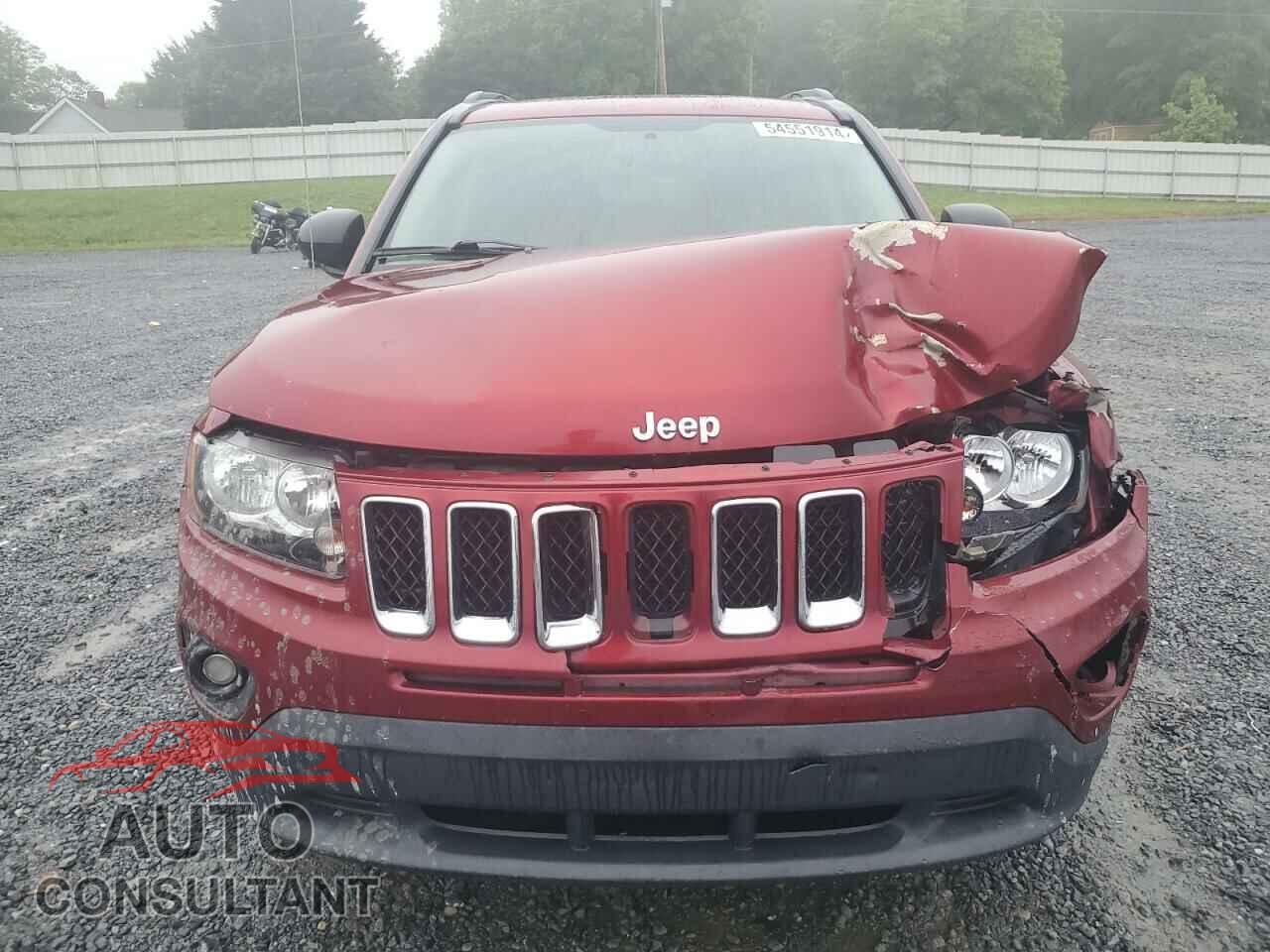 JEEP COMPASS 2016 - 1C4NJDBB6GD723119