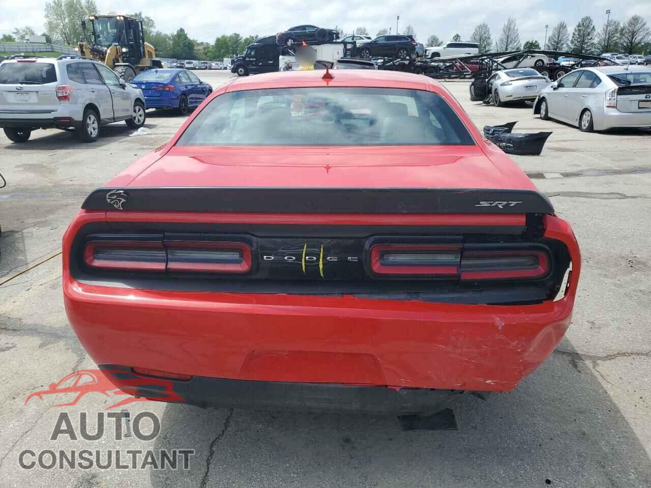 DODGE CHALLENGER 2015 - 2C3CDZC96FH715938
