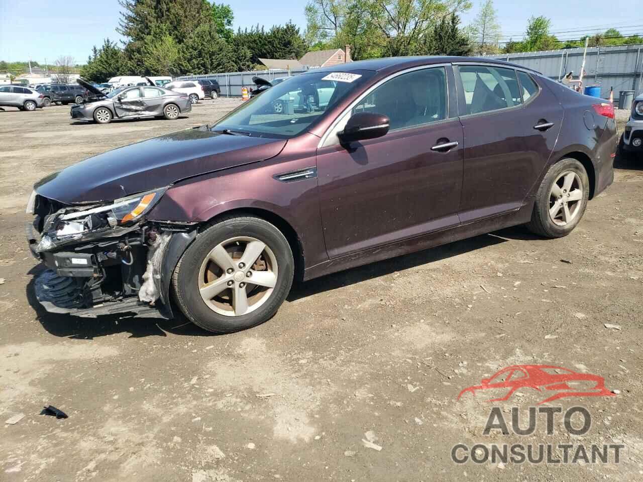 KIA OPTIMA 2014 - 5XXGM4A78EG316631