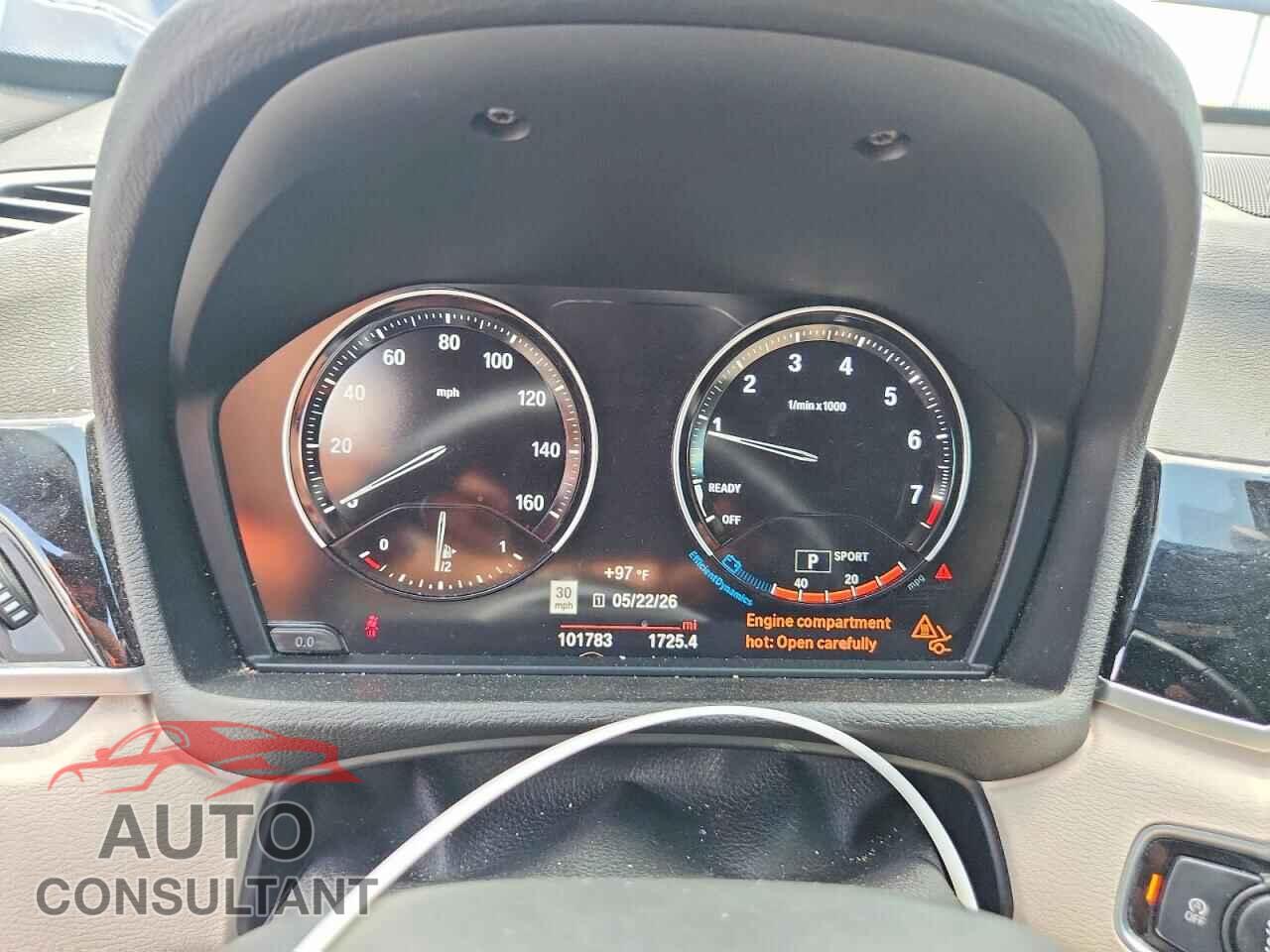 BMW X1 2019 - WBXHT3C54K5L37167