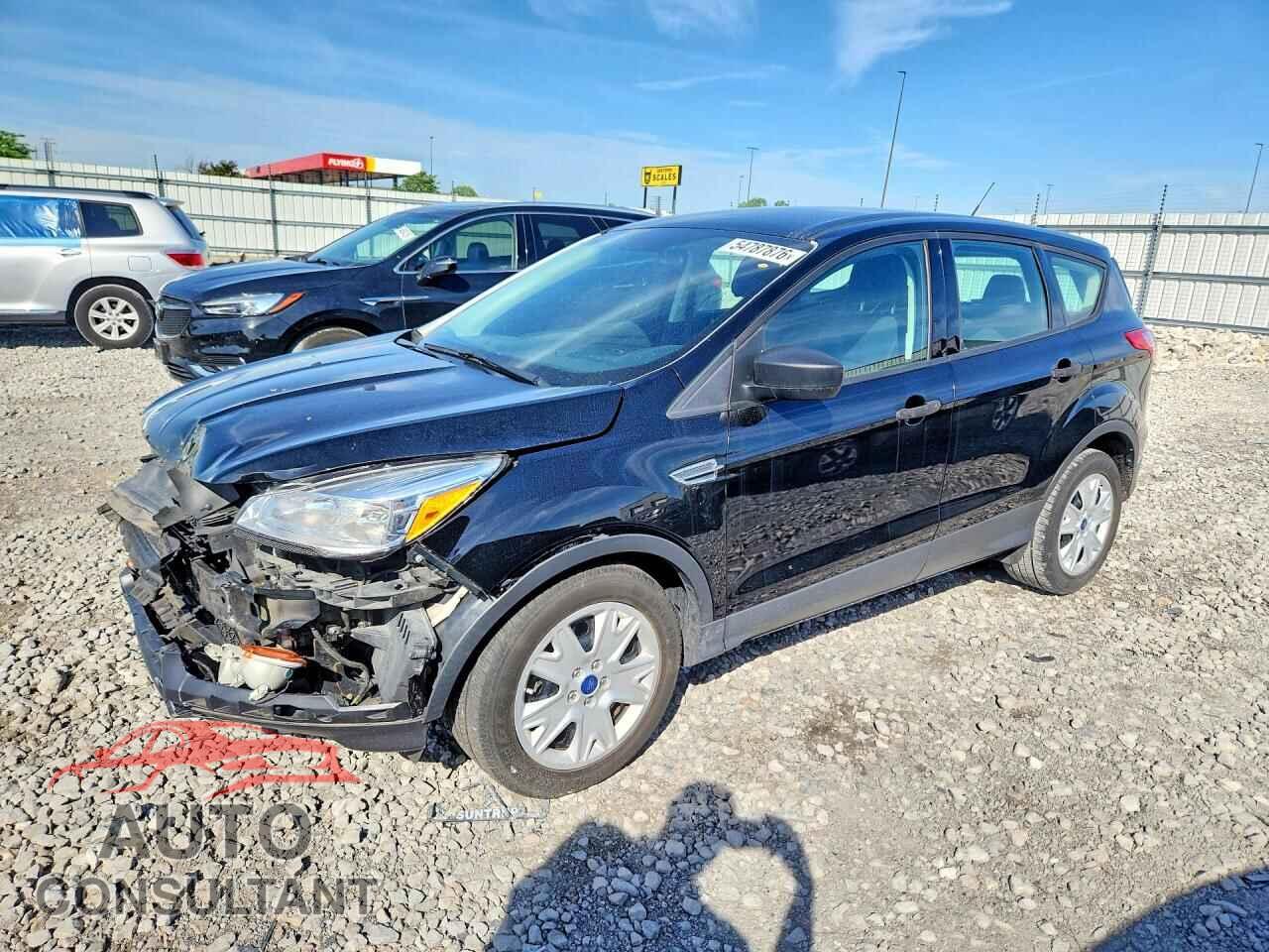 FORD ESCAPE 2016 - 1FMCU0F72GUC10992
