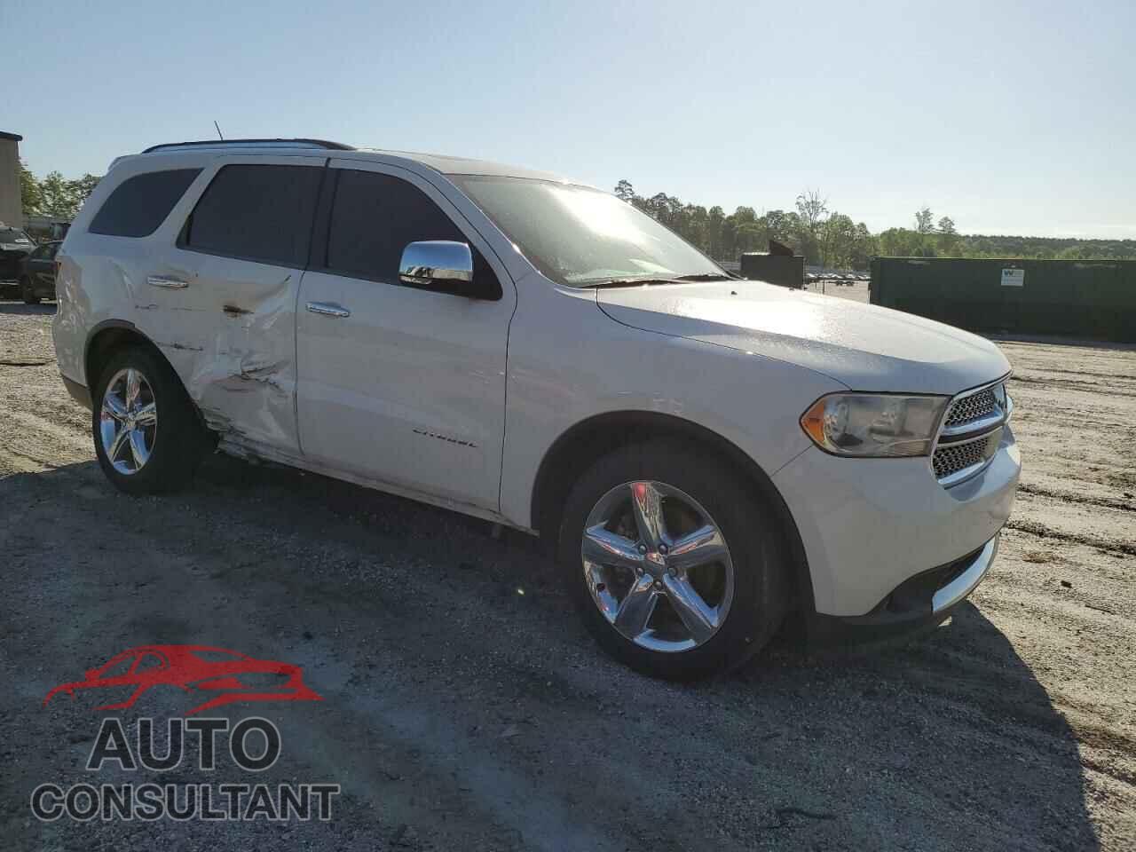 DODGE DURANGO 2012 - 1C4RDHEG4CC204870