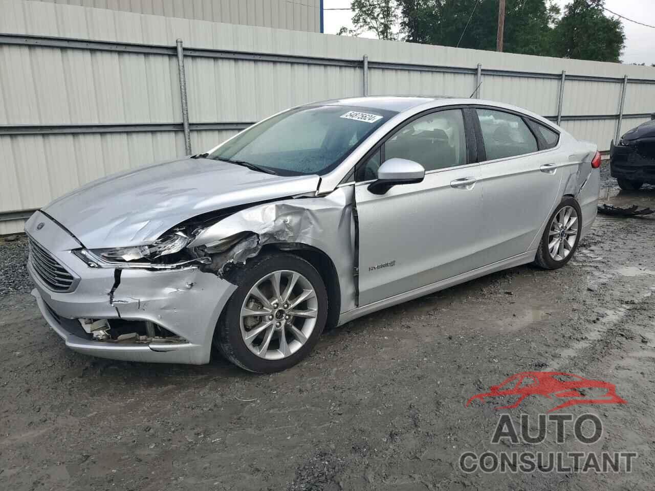 FORD FUSION 2017 - 3FA6P0UU9HR182981