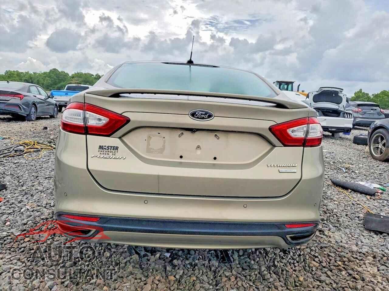 FORD FUSION 2016 - 3FA6P0K96GR183325