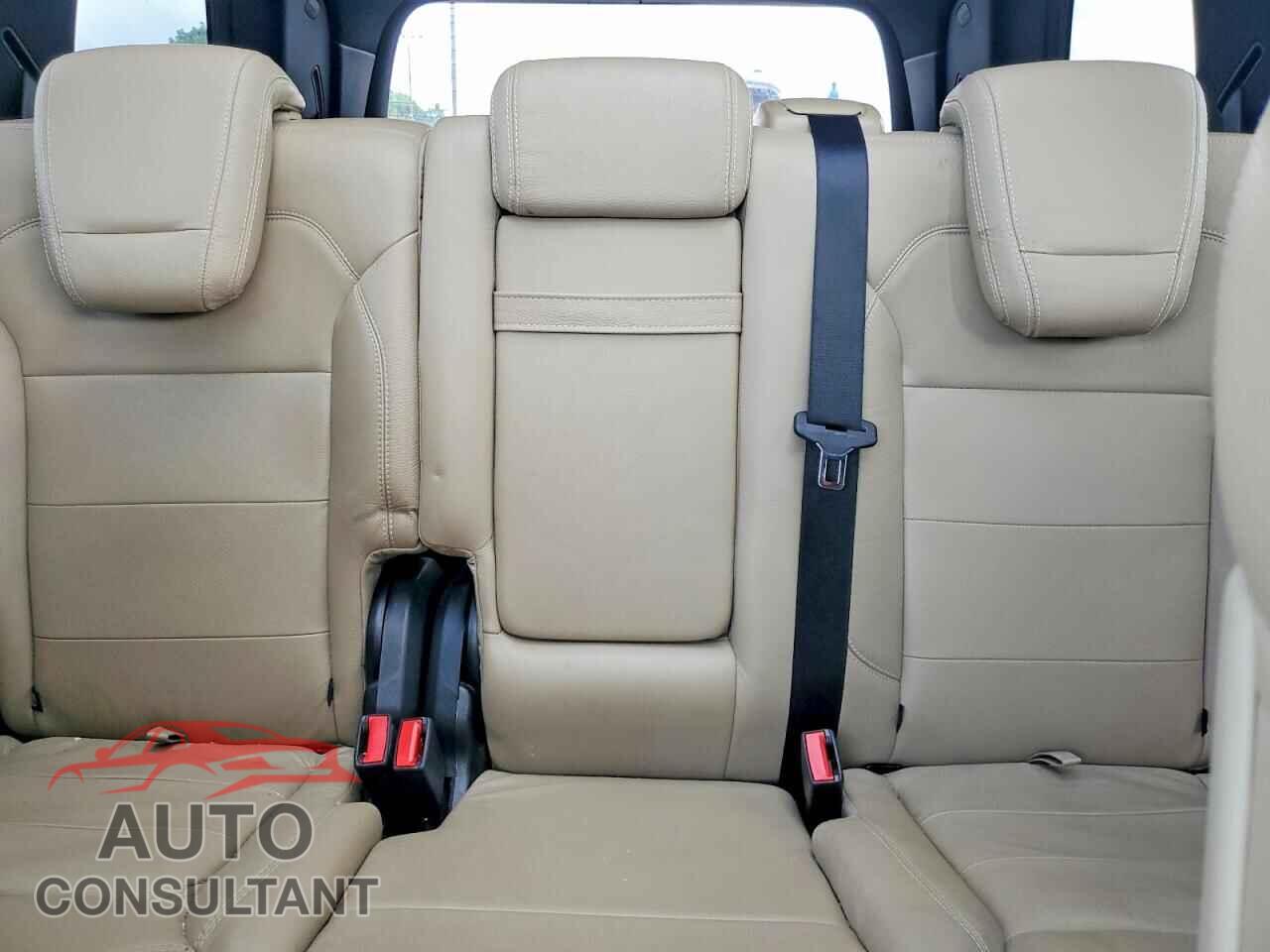 MERCEDES-BENZ GL-CLASS 2016 - 4JGDF7DE4GA659696