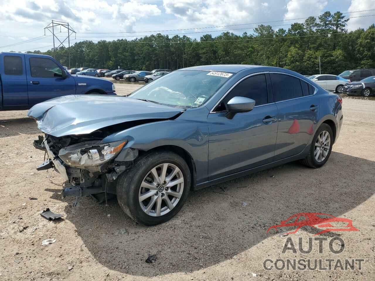 MAZDA 6 2017 - JM1GL1U59H1155766