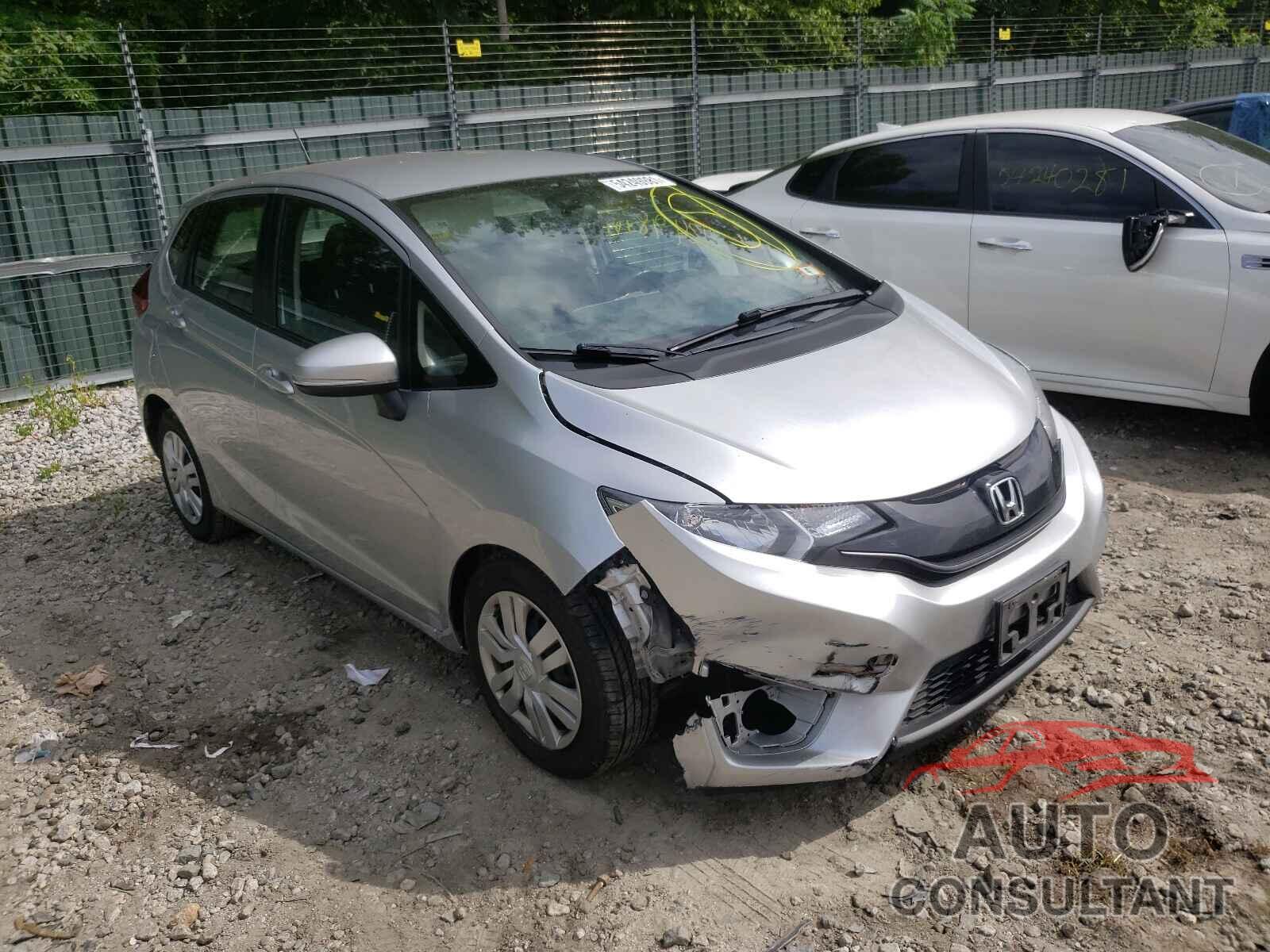 HONDA FIT 2016 - JHMGK5H53GX023696