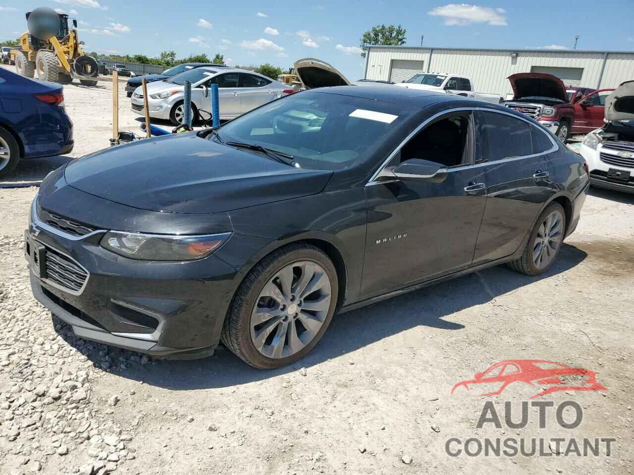 CHEVROLET MALIBU 2017 - 1G1ZH5SX3HF128080