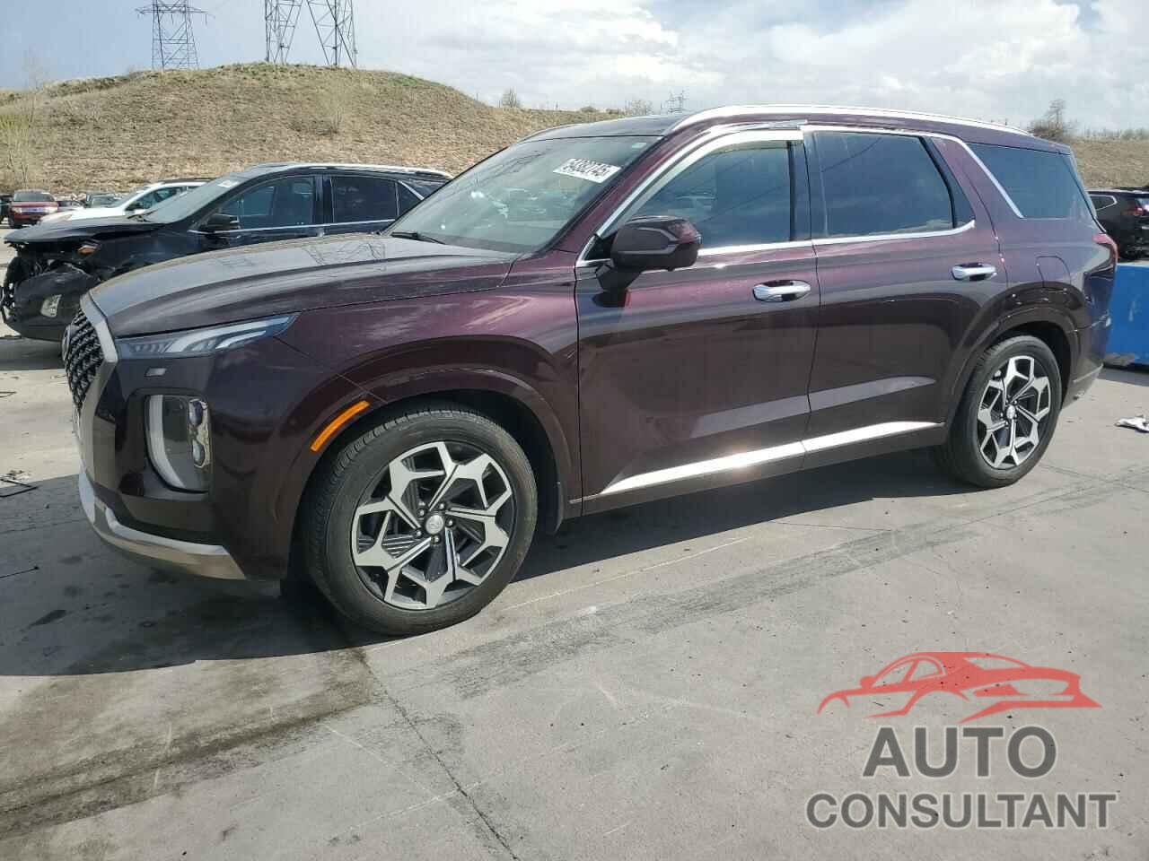 HYUNDAI PALISADE 2022 - KM8R7DHE1NU429430