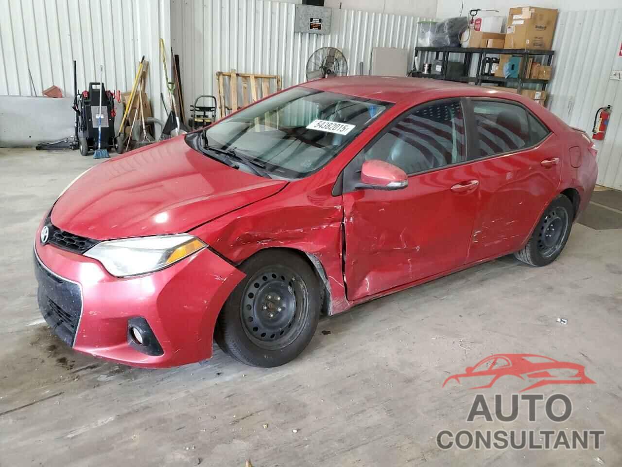 TOYOTA COROLLA 2014 - 2T1BURHE3EC123144