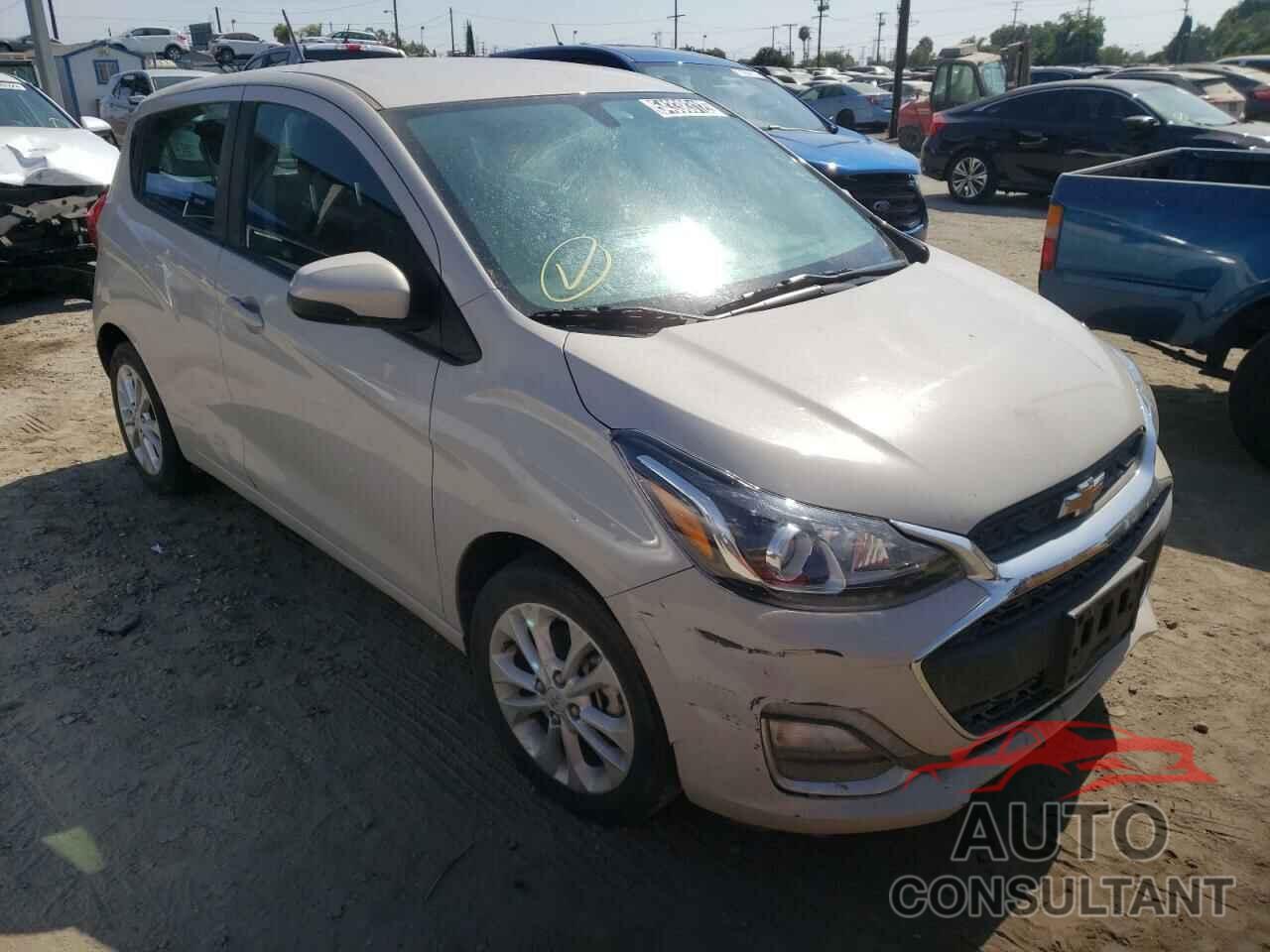 CHEVROLET SPARK 2021 - KL8CD6SA6MC747593